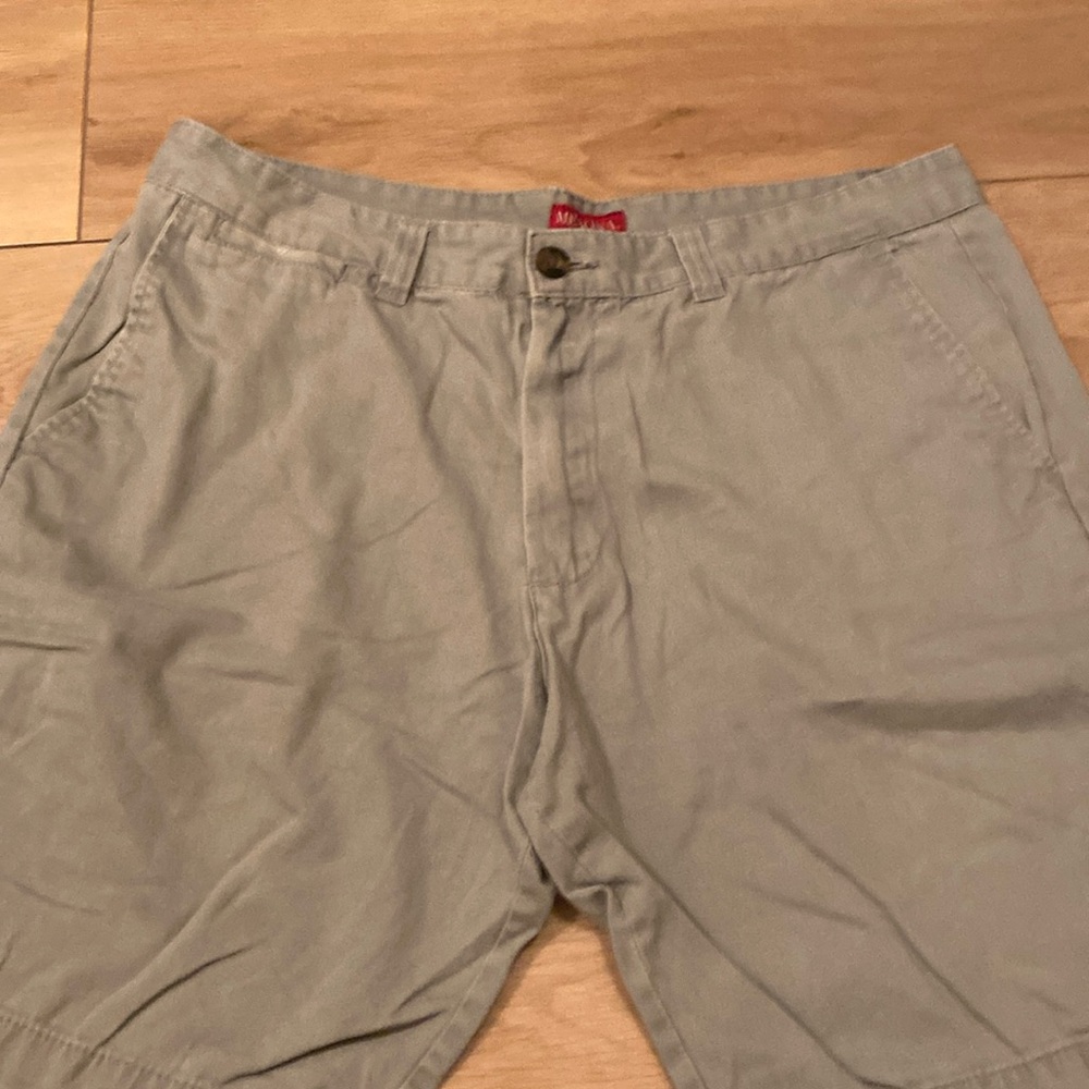 Mens size 36 merona jean shorts